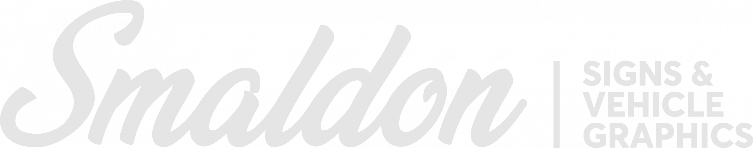 smaldon signs and graphics logo